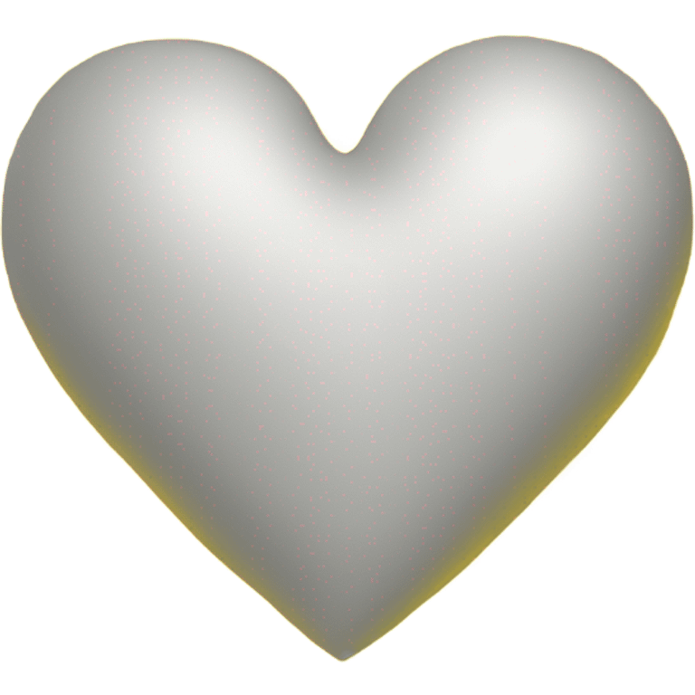 Yellow heart and shining ￼ emoji