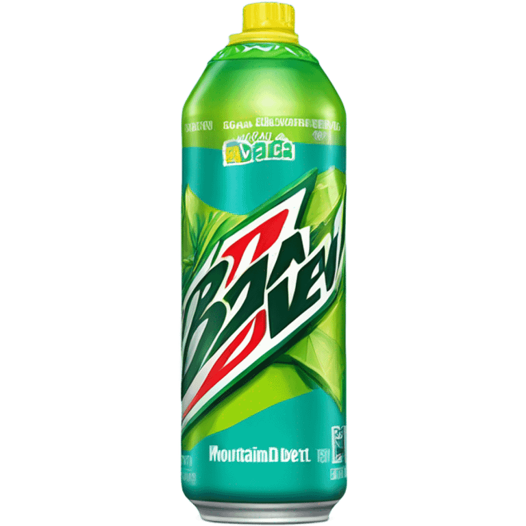 Mountain Dew Baja blast drink emoji