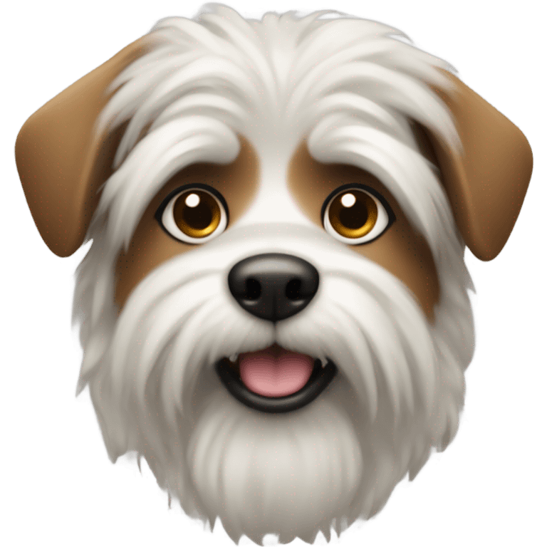 Miniature schnauzer  emoji