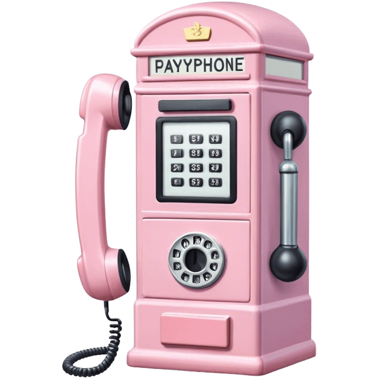 pastel london payphone emoji