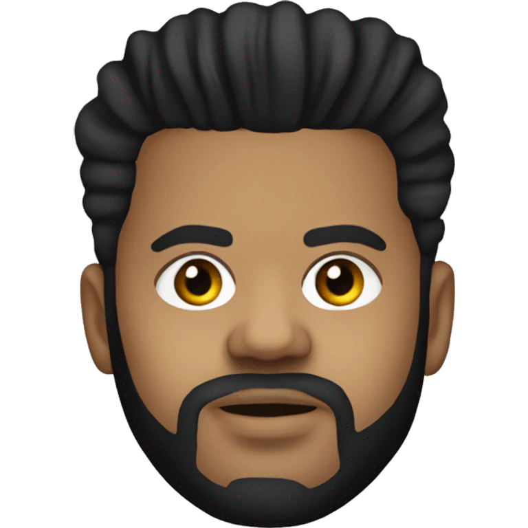 the weeknd emoji