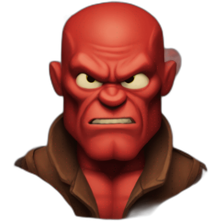 hellboy emoji