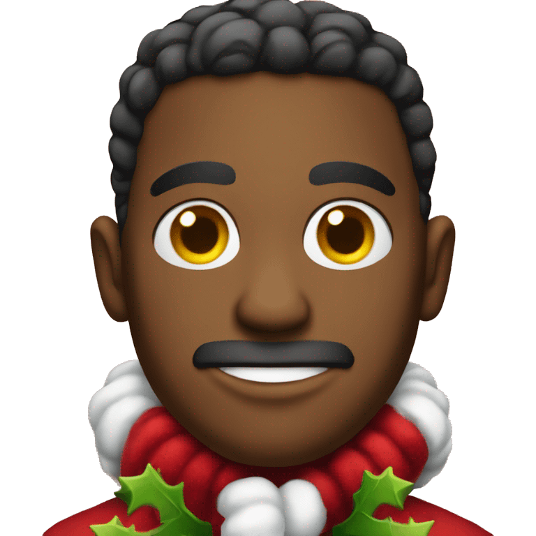 warm christmas  emoji