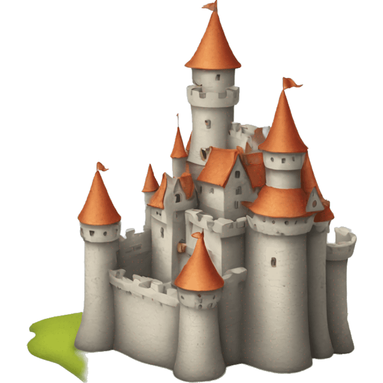 castle emoji