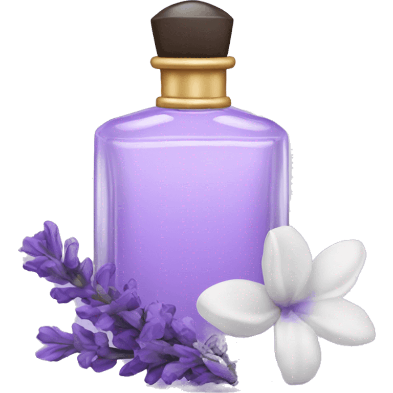 Lavender perfume  emoji