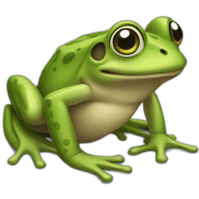 Grenouille emoji