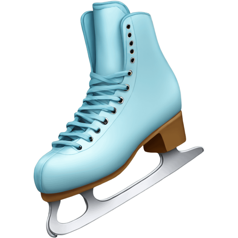 Ice skates emoji