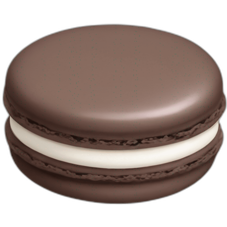 Macron macaron emoji