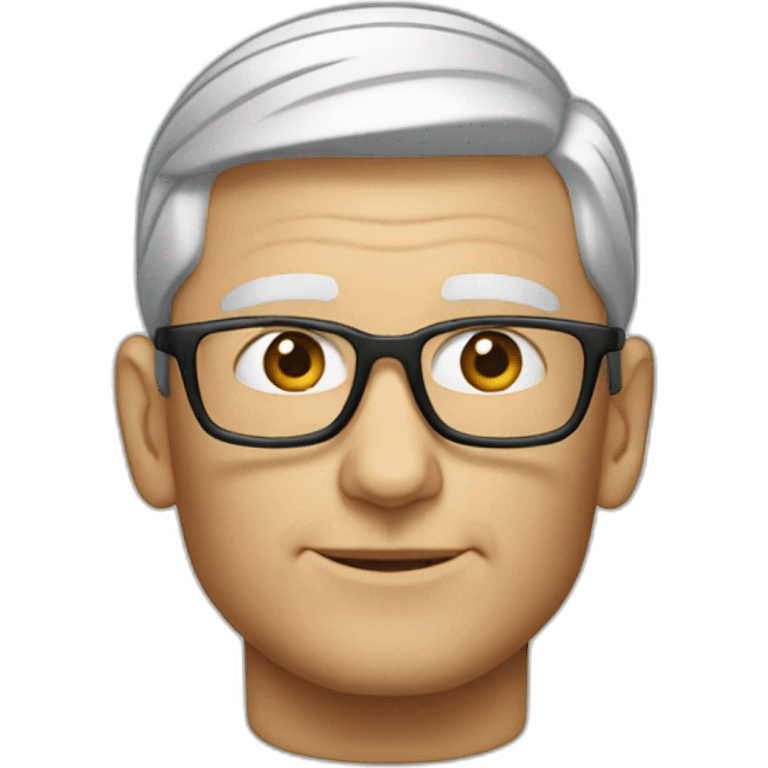 tim cook apple emoji