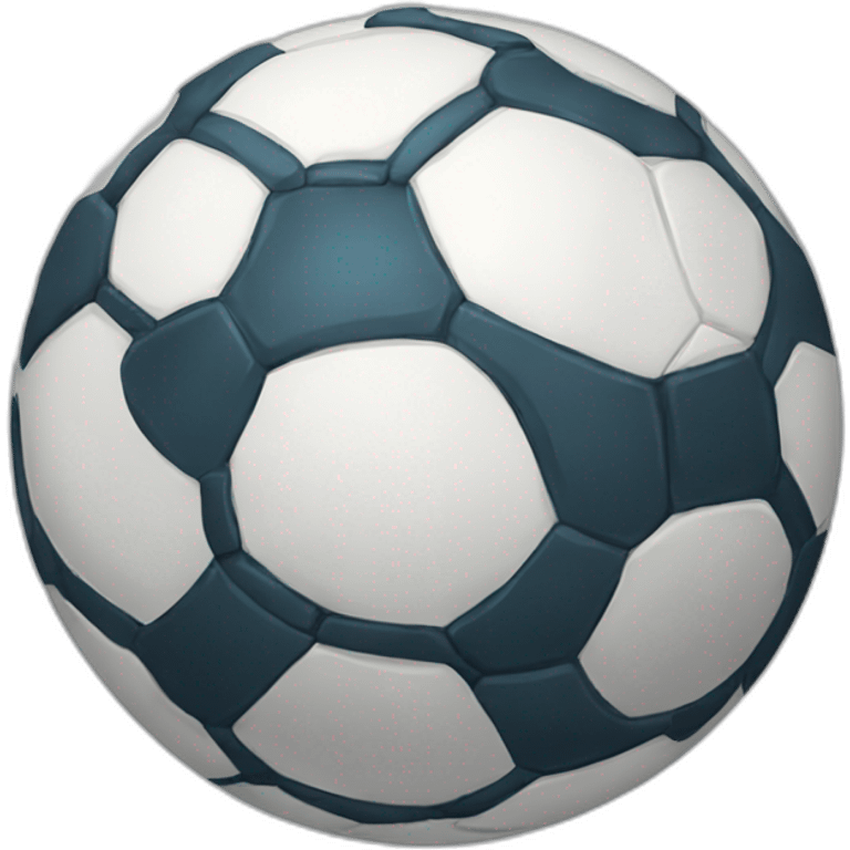 The champions league little ball icon emoji