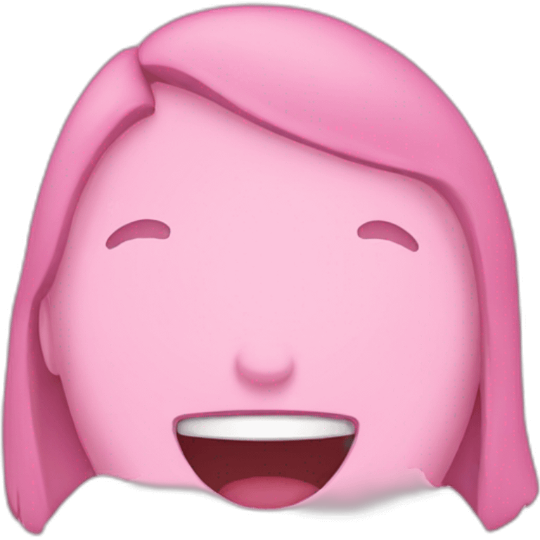 pink school emoji