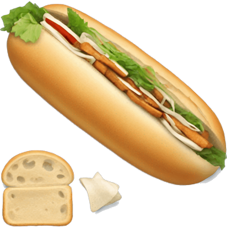 banh mi vietnam emoji