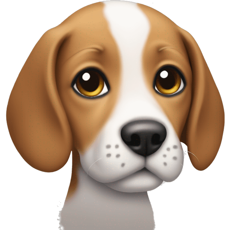 baby beagle emoji