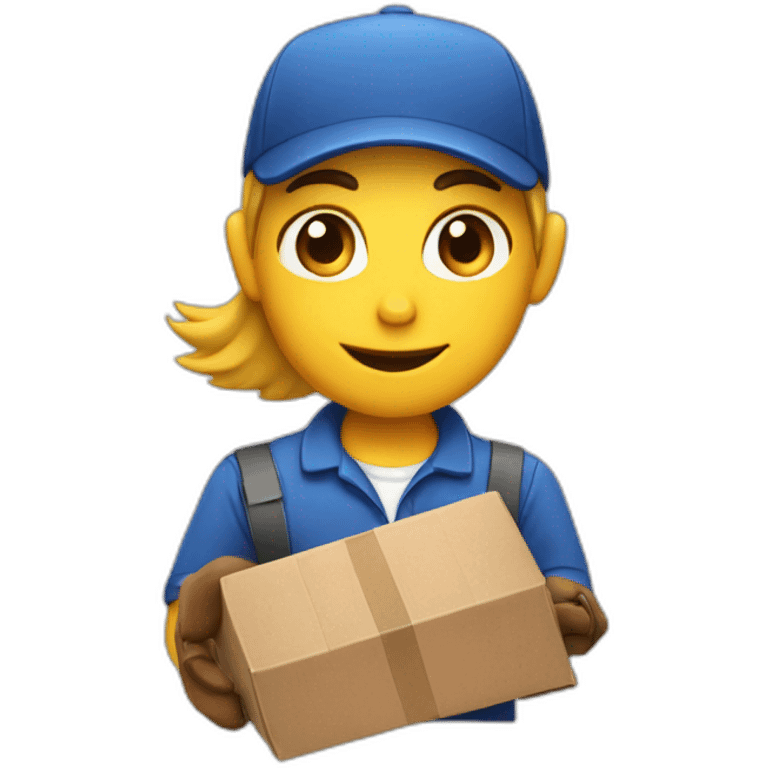 delivery service emoji