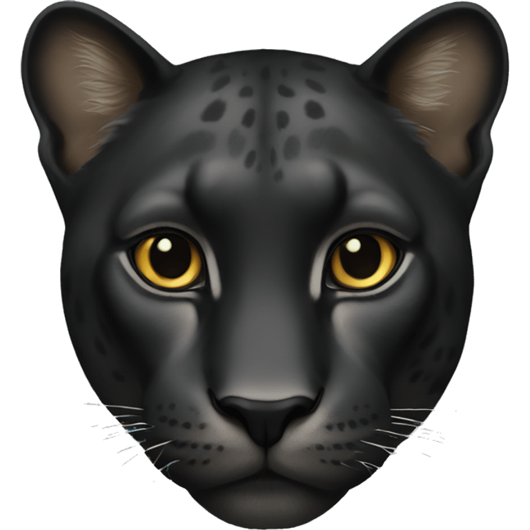 Black panthère  emoji