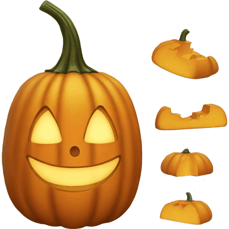 pumpkin  emoji