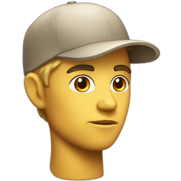 thinking-cap emoji