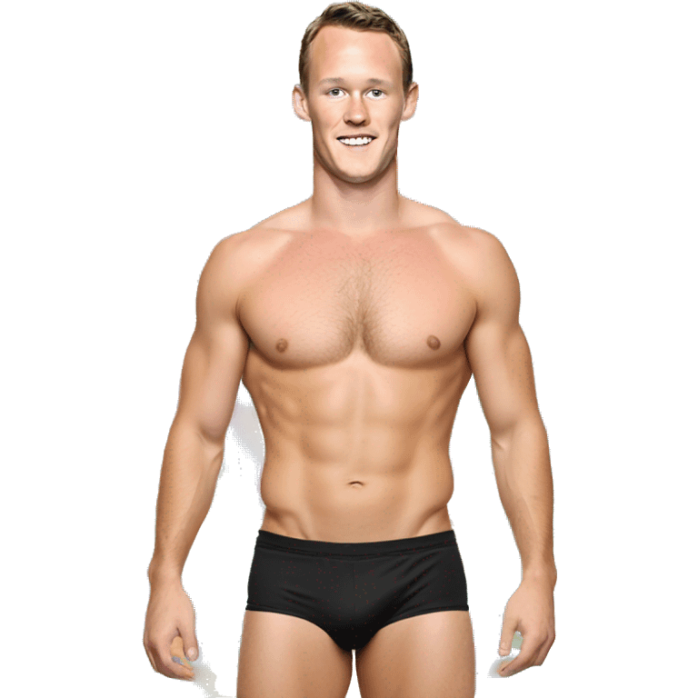 Jonathan Toews beach body with rainbow background emoji