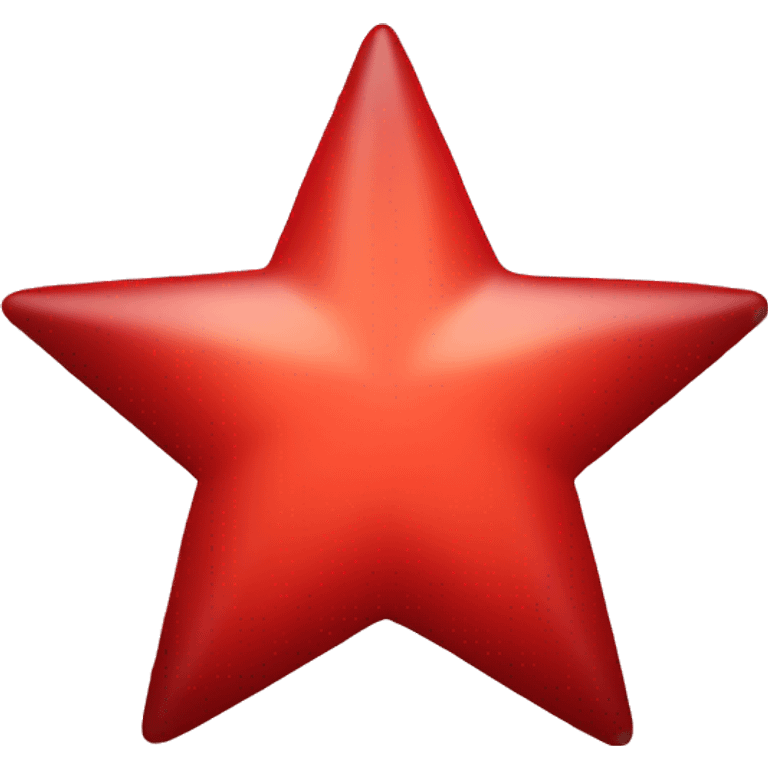 Red star emoji