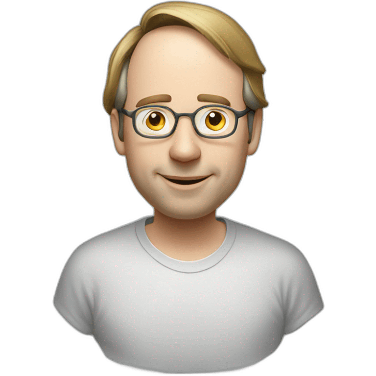 Linus Torvalds emoji