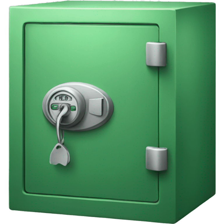 green safe emoji