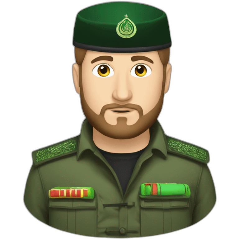 Ramzan Kadyrov emoji