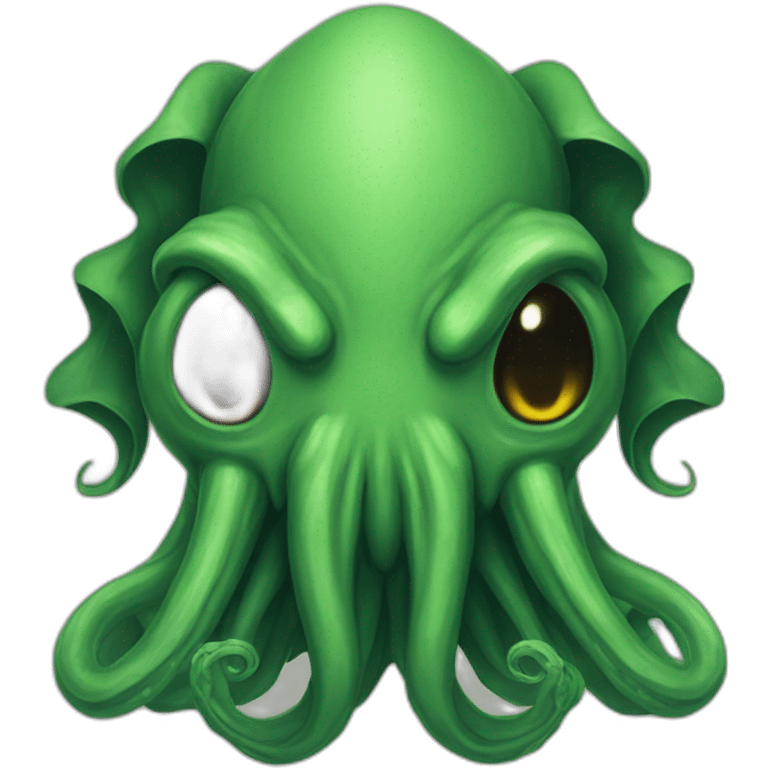 Cthulhu funny emoji