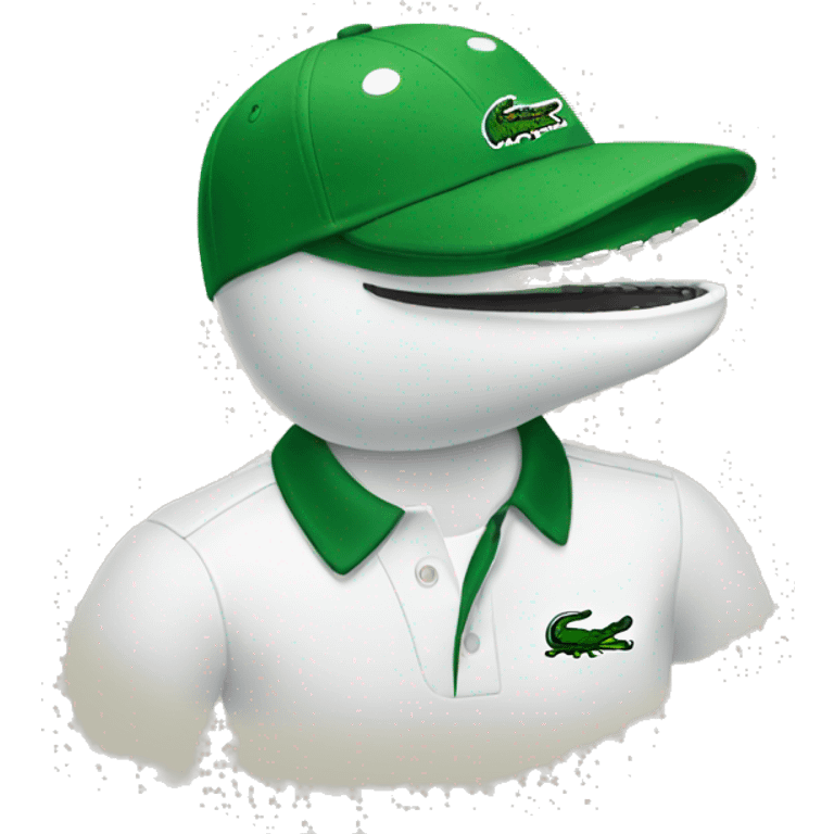 Lacoste emoji