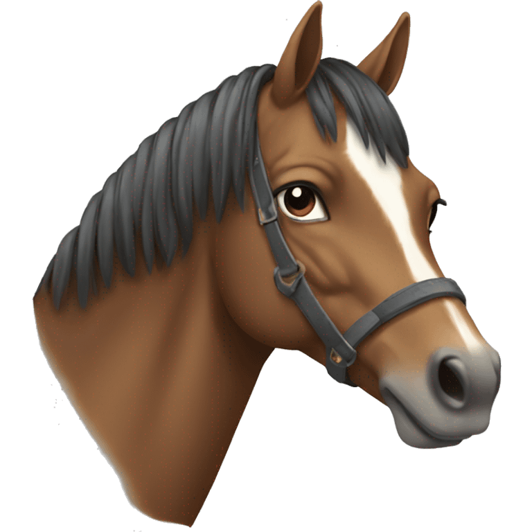 Cheval  emoji