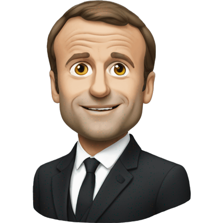 Emmanuel Macron emoji