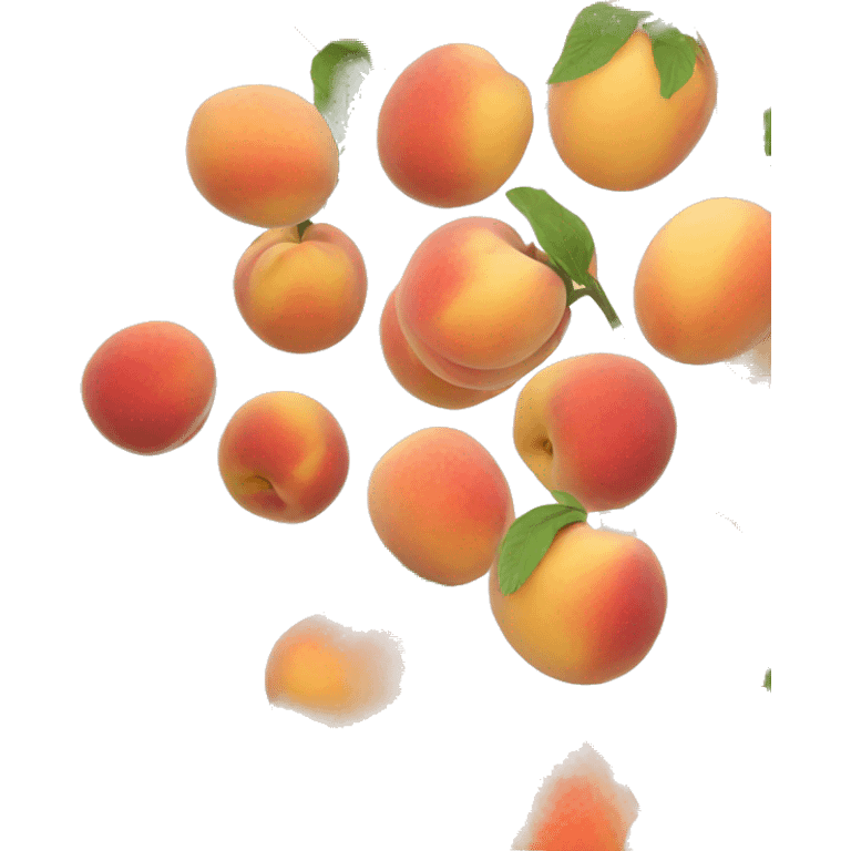 Eat peach  emoji