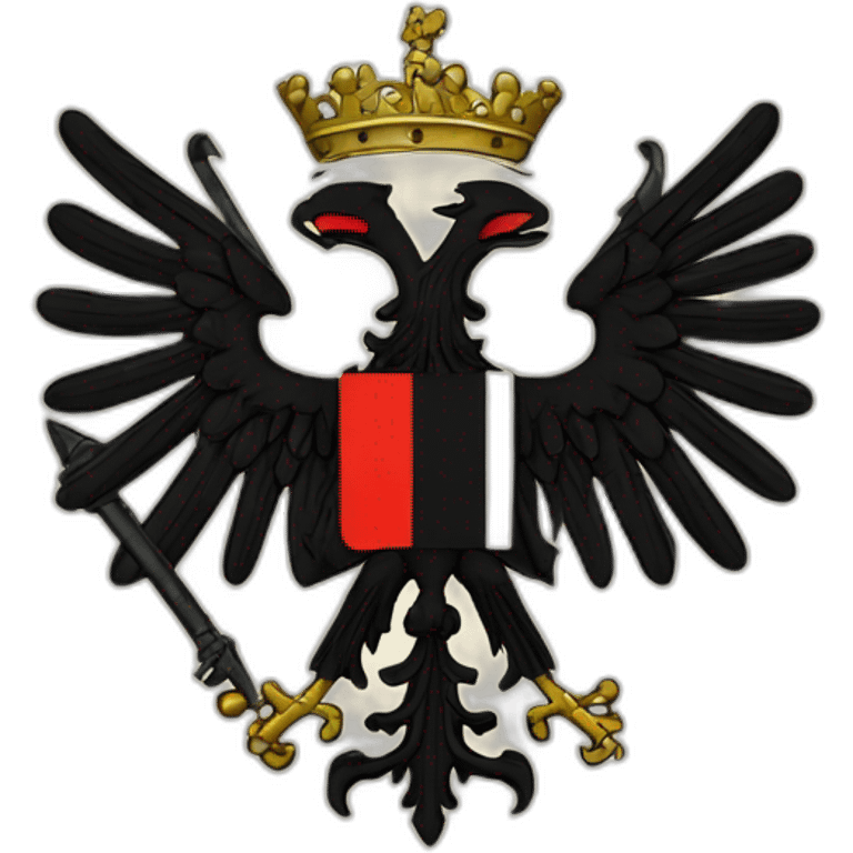 Kingdom of prussia flag emoji