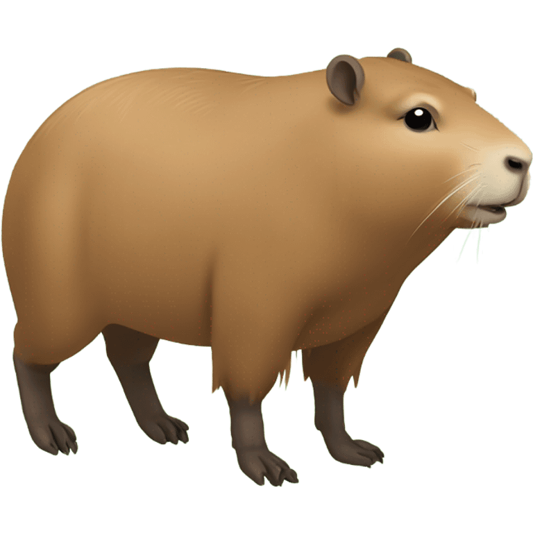 Capybara emoji