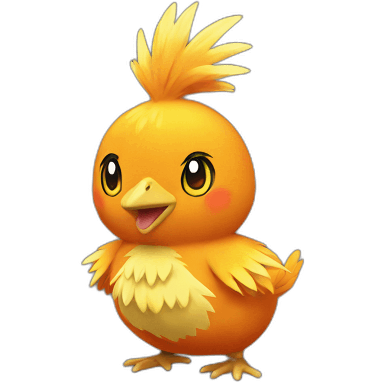 Torchic emoji