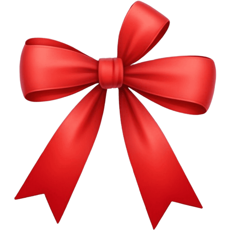 red bow emoji