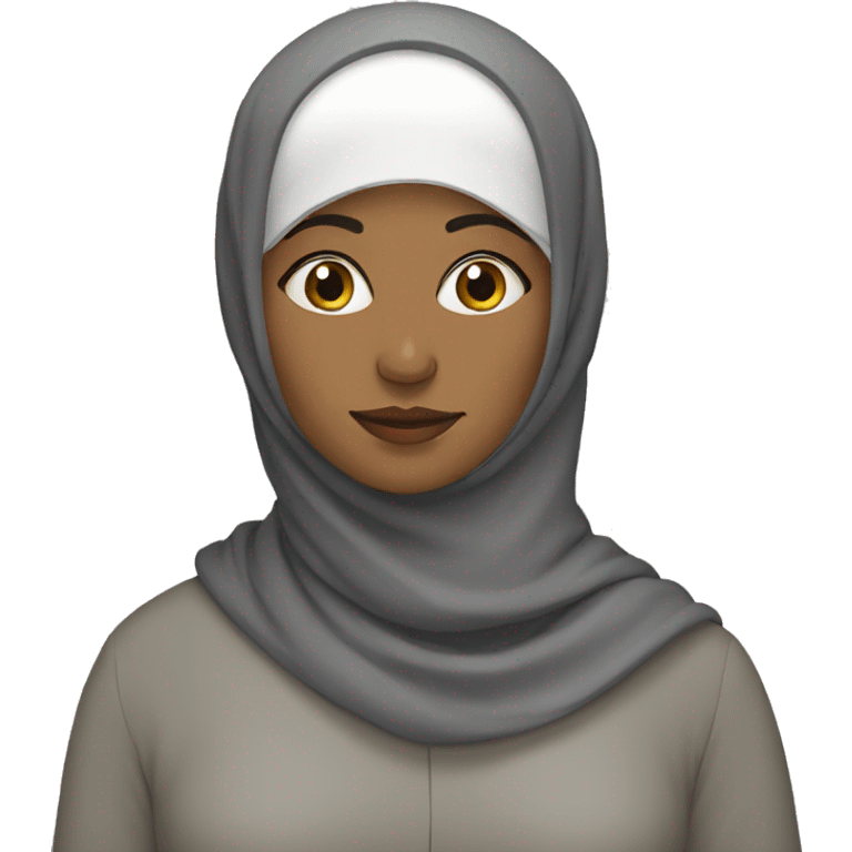 Muslim woman emoji