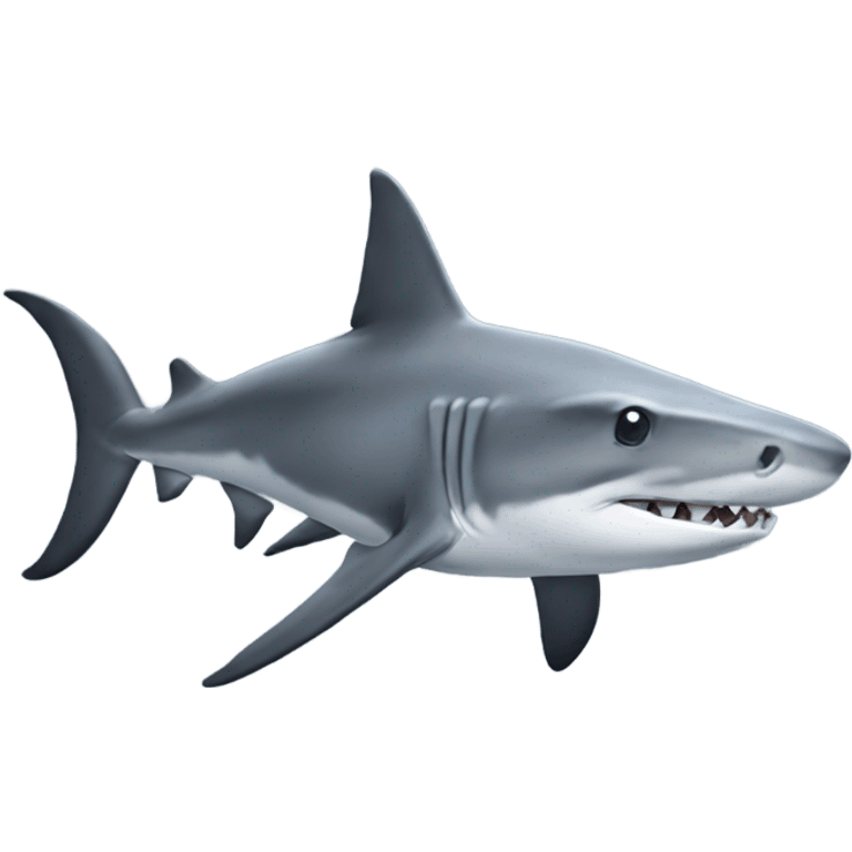 Hammerhead shark emoji