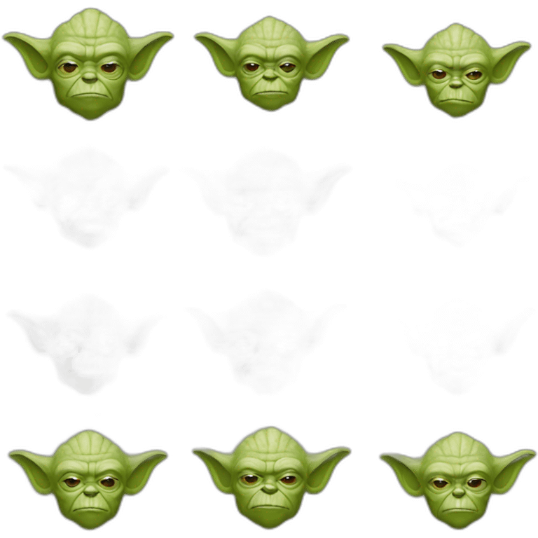 maitre yoda yogi emoji