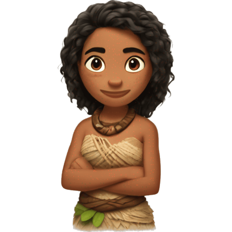 Moana emoji