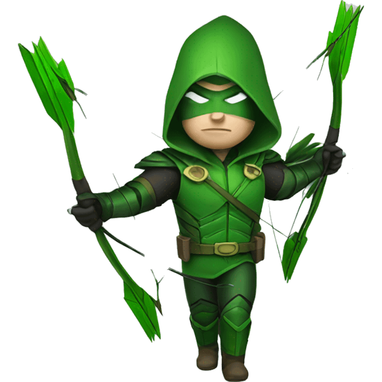 Green Arrow emoji