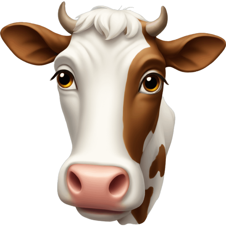 Cow emoji