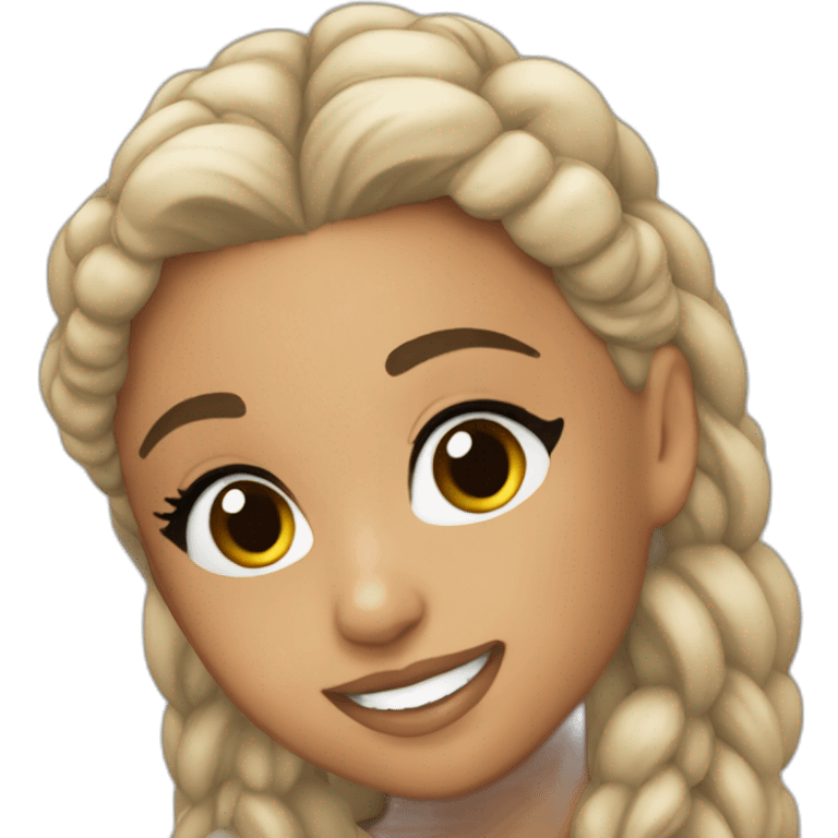 Ariana grande sweetener emoji