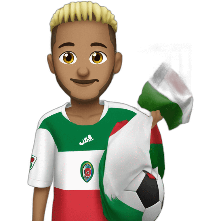 neymar, muslim, palestine  emoji