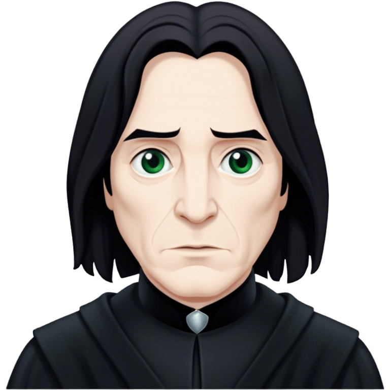 Harry Potter snape emoji