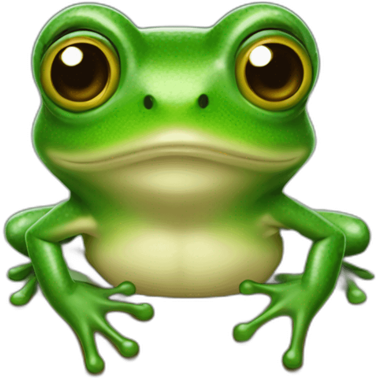 Dulce Bru frog emoji