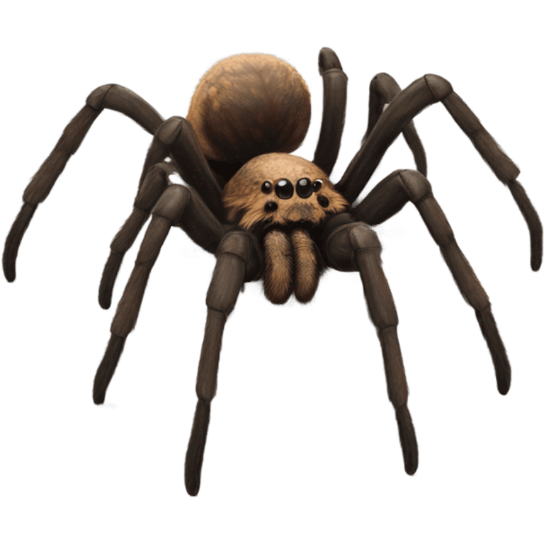 tarantula spider realistic  emoji