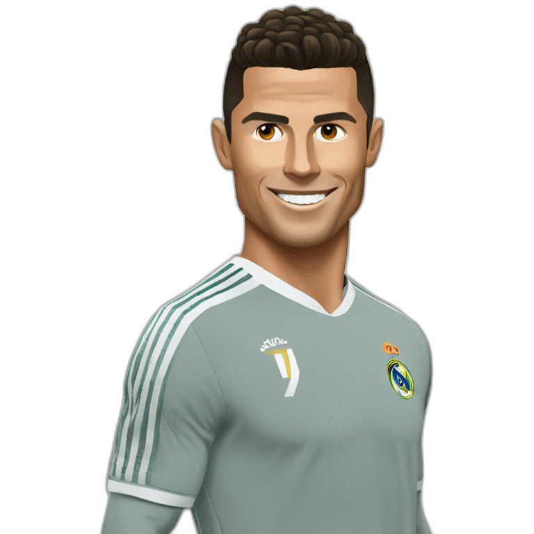 Cristiano Ronaldo emoji