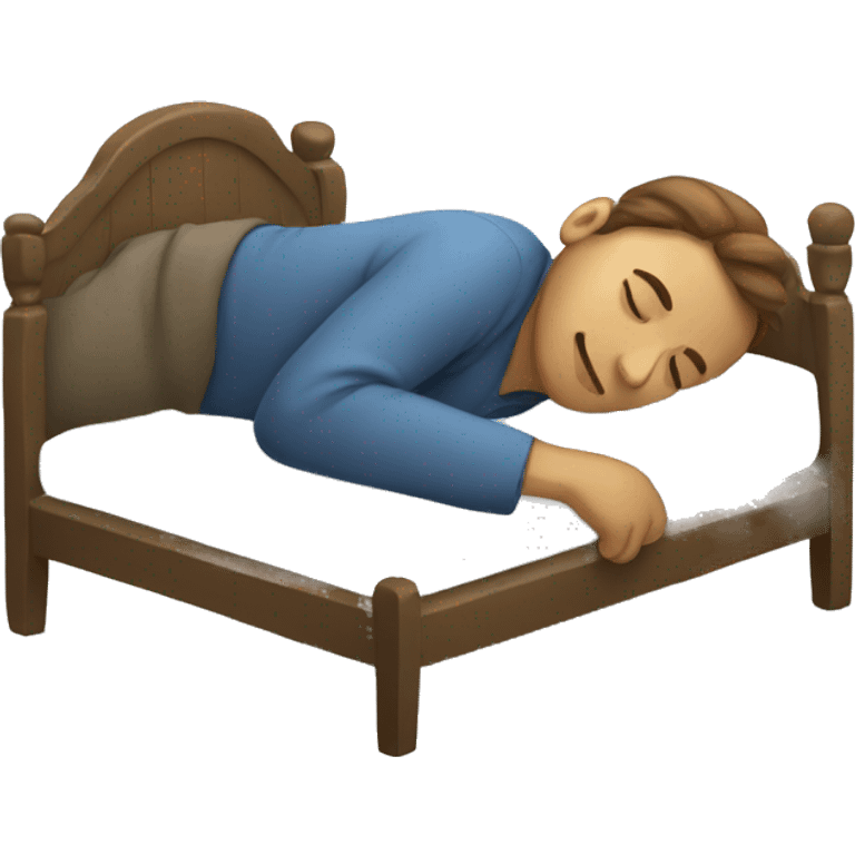 About sleeping emoji