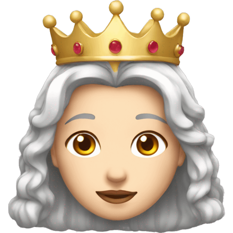 Cath with a crown emoji