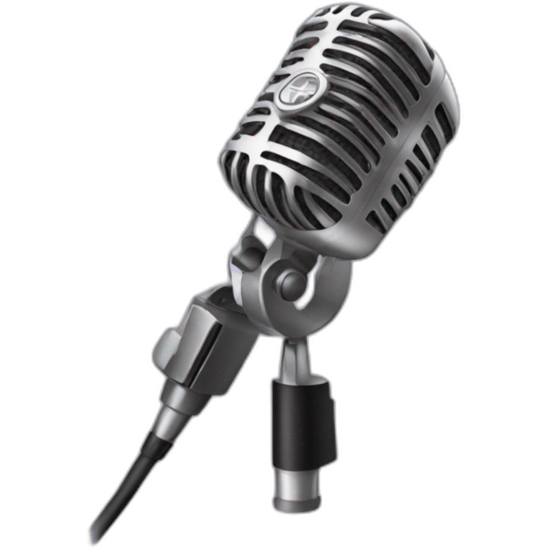 microphone emoji